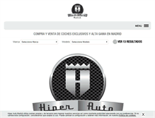 Tablet Screenshot of hiperautomadrid.com